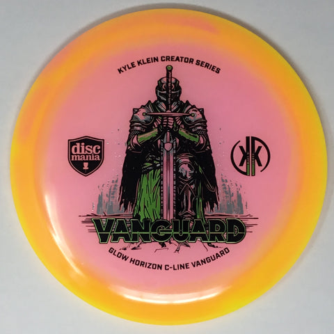 Discmania Vanguard (Glow Horizon C-Line - Kyle Klein Creator Series) Fairway Driver