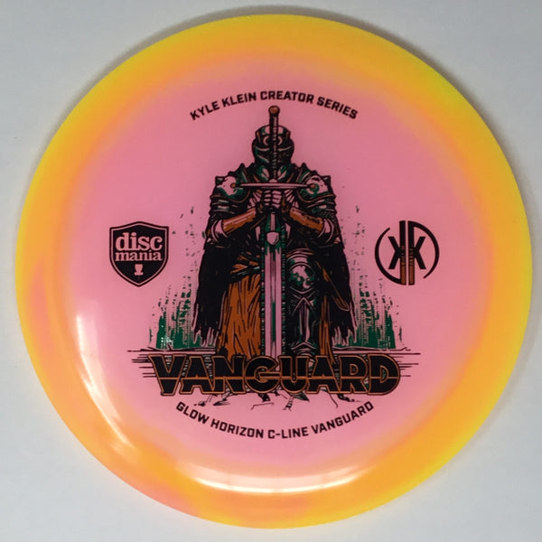 Discmania Vanguard (Glow Horizon C-Line - Kyle Klein Creator Series) Fairway Driver