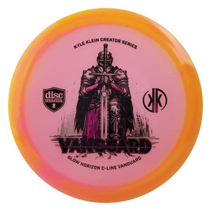 Discmania Vanguard (Glow Horizon C-Line - Kyle Klein Creator Series) Fairway Driver