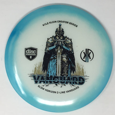 Discmania Vanguard (Glow Horizon C-Line - Kyle Klein Creator Series) Fairway Driver