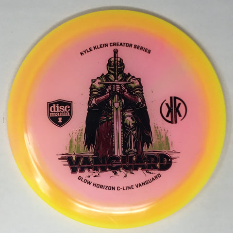 Discmania Vanguard (Glow Horizon C-Line - Kyle Klein Creator Series) Fairway Driver