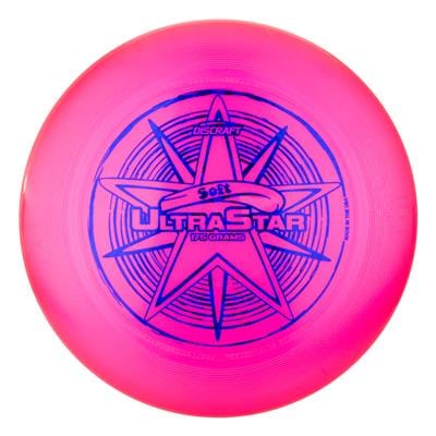 Discraft 175g Ultimate Disc (Discraft Soft 175g UltraStar) Ultimate Frisbee