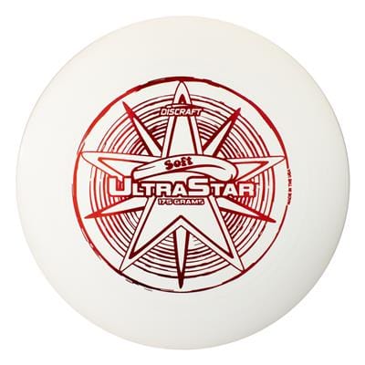 Discraft 175g Ultimate Disc (Discraft Soft 175g UltraStar) Ultimate Frisbee