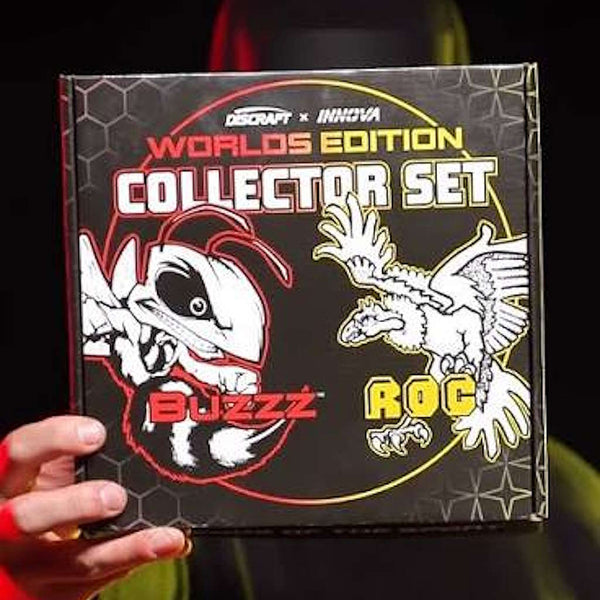 Discraft 2026 Innova x Discraft Worlds Edition Collector Box - Preorder ETA August 28 Putt & Approach