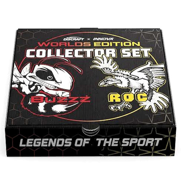 Discraft 2026 Innova x Discraft Worlds Edition Collector Box Putt & Approach