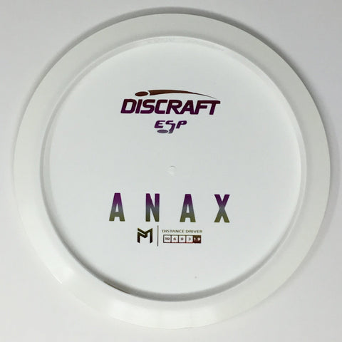 Discraft Anax (ESP - White/Dyeable Bottom Stamped) Distance Driver