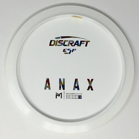 Discraft Anax (ESP - White/Dyeable Bottom Stamped) Distance Driver