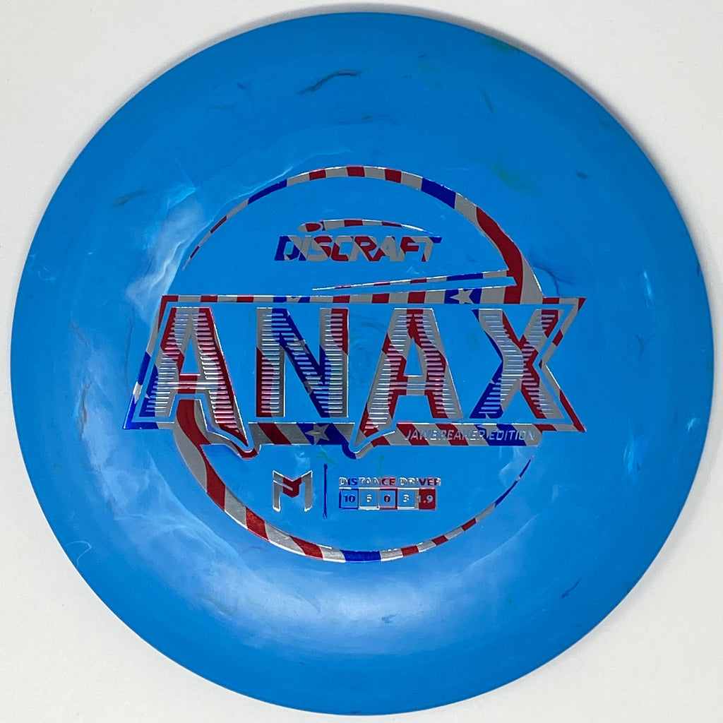 Discraft Paul McBeth Anax Driver Golfscheibe 167–169g – überstabiler Fairway-Treiber Für Präzise Würfe