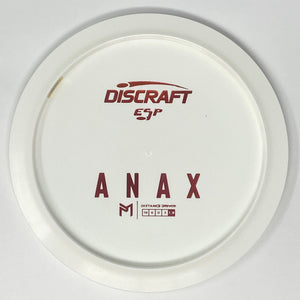 Discraft Anax (White ESP Bottom Stamped) Distance Driver