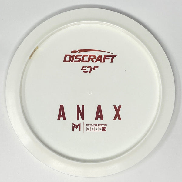 Discraft Anax (White ESP Bottom Stamped) Distance Driver
