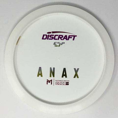 Discraft Anax (White ESP Bottom Stamped) Distance Driver
