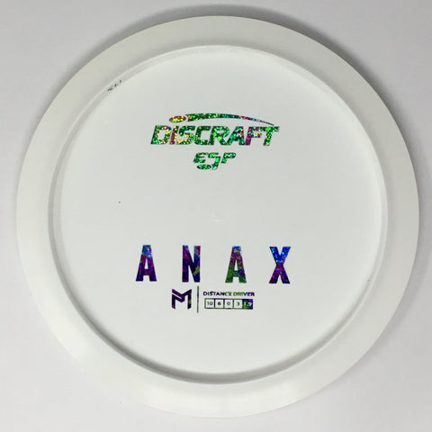 Discraft Anax (White ESP Bottom Stamped) Distance Driver