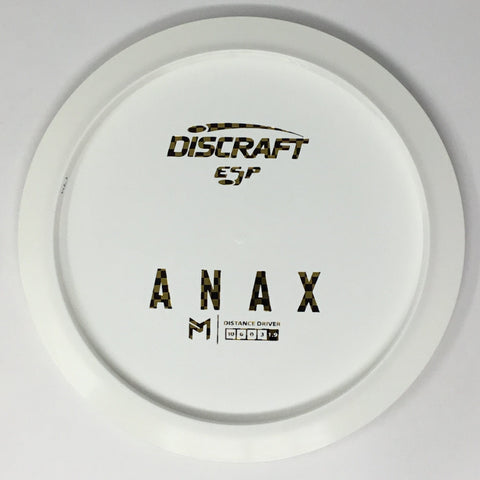 Discraft Anax (White ESP Bottom Stamped) Distance Driver