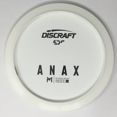 Discraft Anax (White ESP Bottom Stamped) Distance Driver
