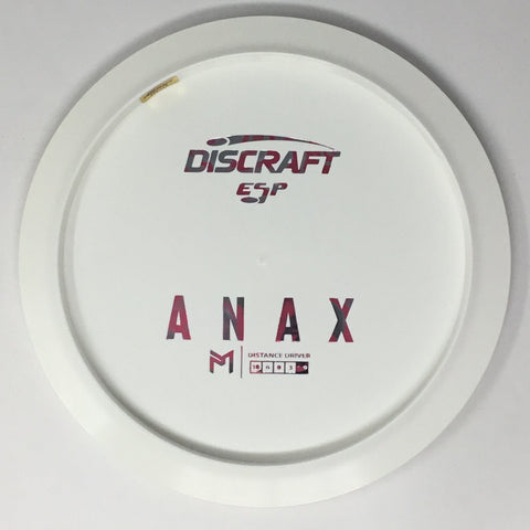 Discraft Anax (White ESP Bottom Stamped) Distance Driver