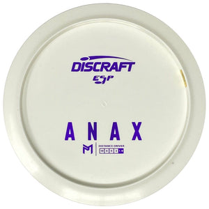 Discraft Anax (White ESP Bottom Stamped) Distance Driver