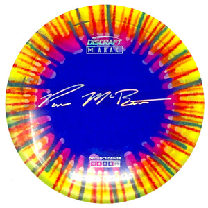 Discraft Anax (Z Fly Dye - Paul McBeth Signature Stamp) Distance Driver