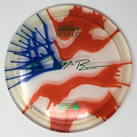 Discraft Anax (Z Fly Dye - Paul McBeth Signature Stamp) Distance Driver
