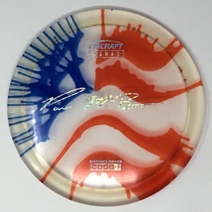 Discraft Anax (Z Fly Dye - Paul McBeth Signature Stamp) Distance Driver