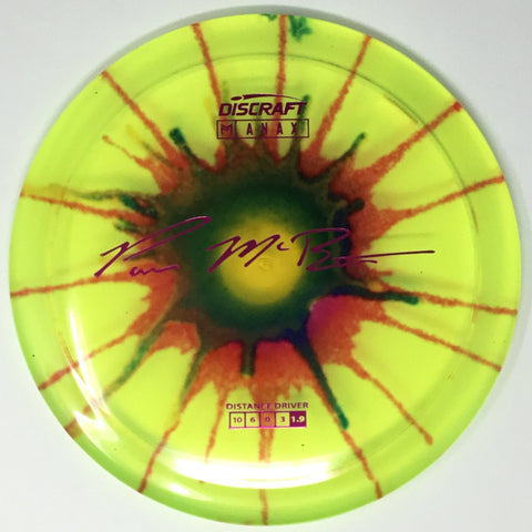 Discraft Anax (Z Fly Dye - Paul McBeth Signature Stamp) Distance Driver