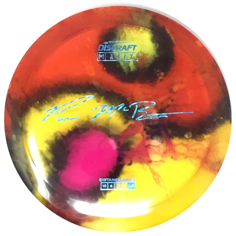Discraft Anax (Z Fly Dye - Paul McBeth Signature Stamp) Distance Driver