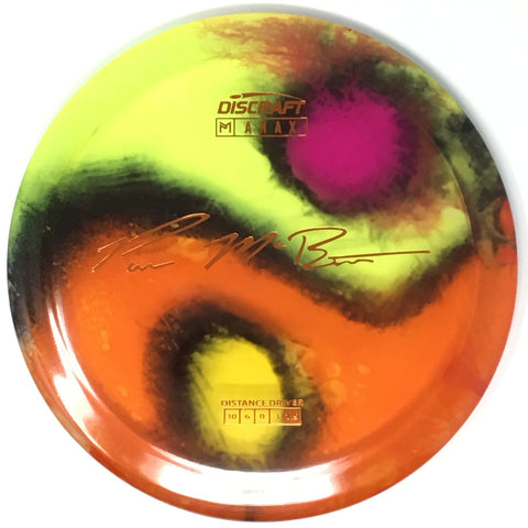 Discraft Anax (Z Fly Dye - Paul McBeth Signature Stamp) Distance Driver