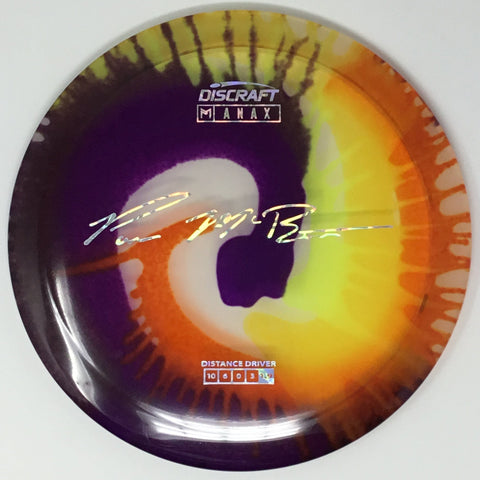 Discraft Anax (Z Fly Dye - Paul McBeth Signature Stamp) Distance Driver