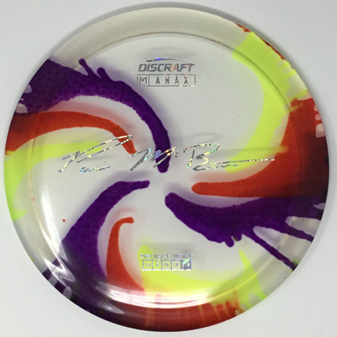 Discraft Anax (Z Fly Dye - Paul McBeth Signature Stamp) Distance Driver