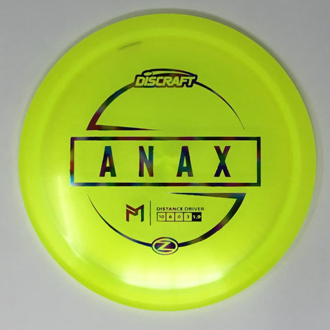 Discraft Anax (Z Line Limited Edition - Paul McBeth Line) Distance Driver