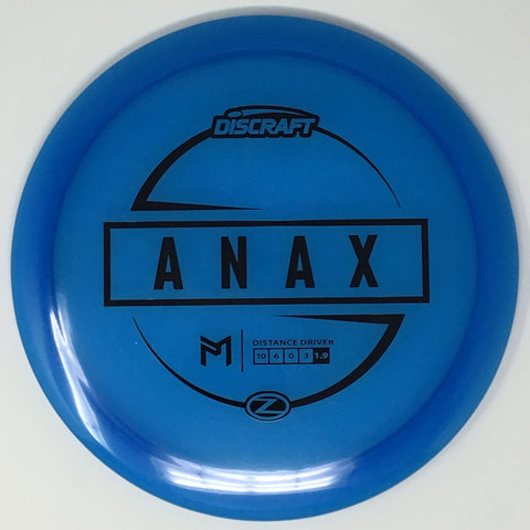 Discraft Anax (Z Line - Paul McBeth Line) Distance Driver