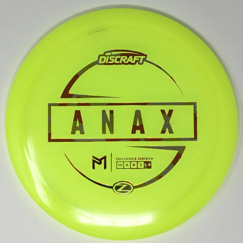 Discraft Anax (Z Line - Paul McBeth Line) Distance Driver
