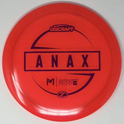 Discraft Anax (Z Line - Paul McBeth Line) Distance Driver