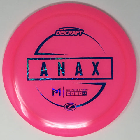 Discraft Anax (Z Line - Paul McBeth Line) Distance Driver