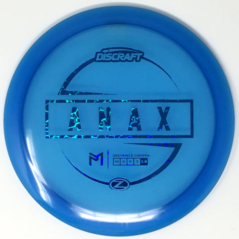 Discraft Anax (Z Line - Paul McBeth Line) Distance Driver