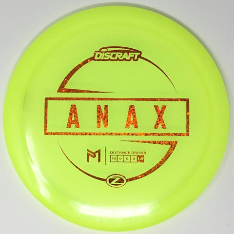 Discraft Anax (Z Line - Paul McBeth Line) Distance Driver
