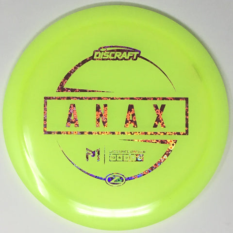Discraft Anax (Z Line - Paul McBeth Line) Distance Driver