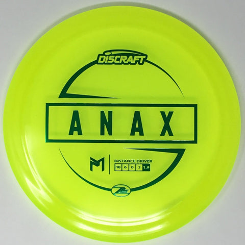 Discraft Anax (Z Lite Limited Edition - Paul McBeth Line) Distance Driver