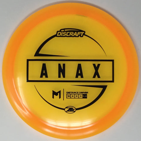 Discraft Anax (Z Lite Limited Edition - Paul McBeth Line) Distance Driver