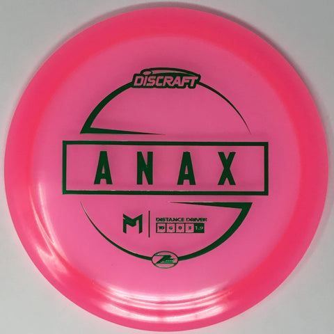 Discraft Anax (Z Lite Limited Edition - Paul McBeth Line) Distance Driver