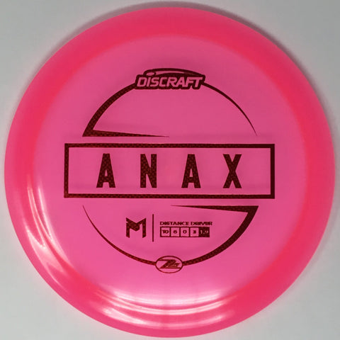 Discraft Anax (Z Lite Limited Edition - Paul McBeth Line) Distance Driver