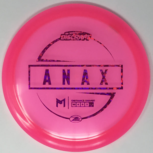 Discraft Anax (Z Lite Limited Edition - Paul McBeth Line) Distance Driver
