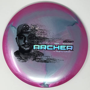 Discraft Archer (Titanium Big Z - Austin Turner 2026 Tour Series) Midrange