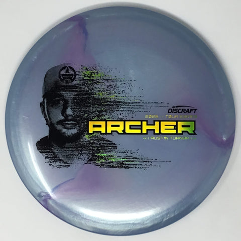 Discraft Archer (Titanium Big Z - Austin Turner 2026 Tour Series) Midrange