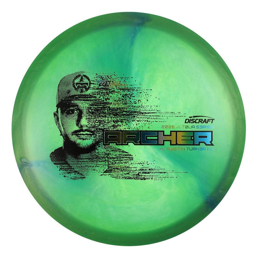 Discraft Archer (Titanium Big Z - Austin Turner 2026 Tour Series) - Preorder Midrange