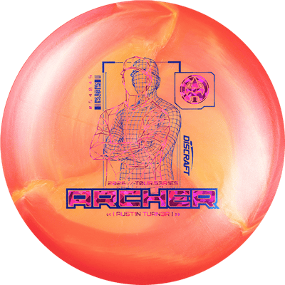 Discraft Archer (Titanium Big Z - Austin Turner 2026 Tour Series V2) Midrange