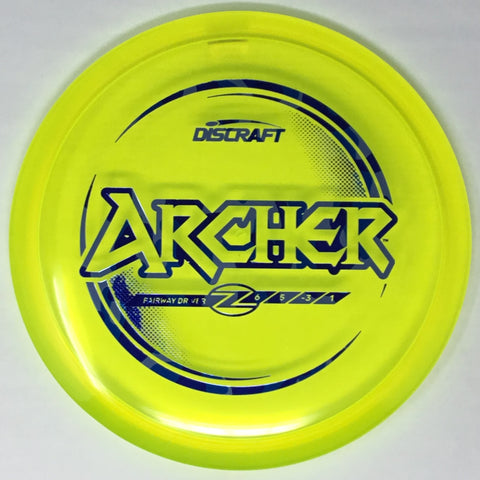 Discraft Archer (Z Line - New Stamp) Midrange