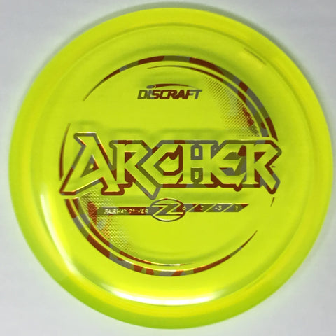 Discraft Archer (Z Line - New Stamp) Midrange