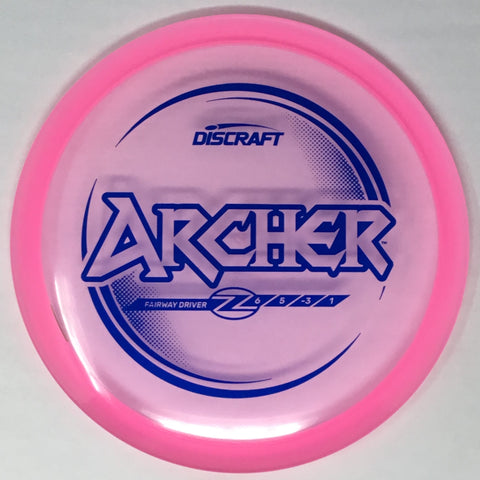 Discraft Archer (Z Line - New Stamp) Midrange