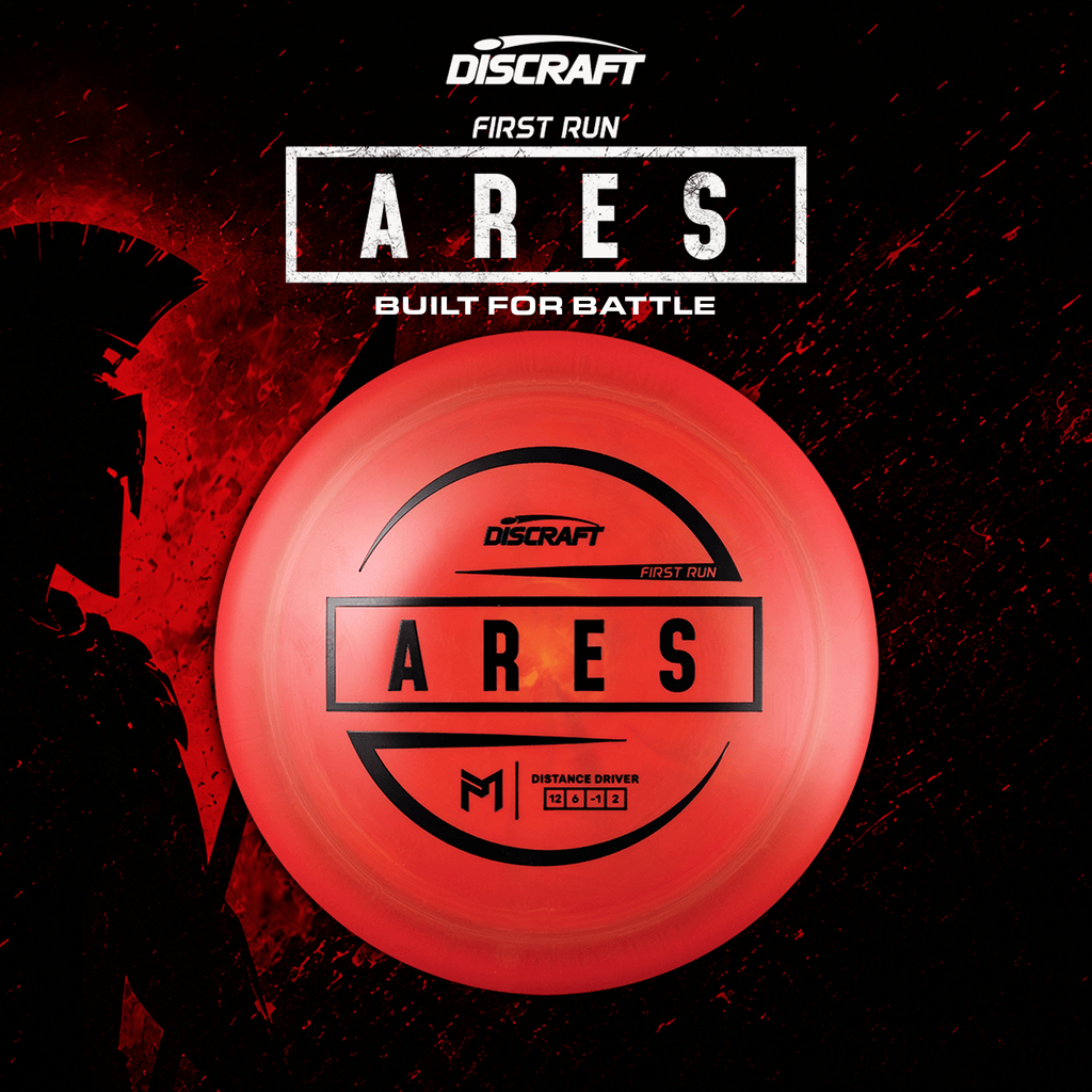 Discraft Ares (ESP First Run - Paul McBeth Line) Distance Driver