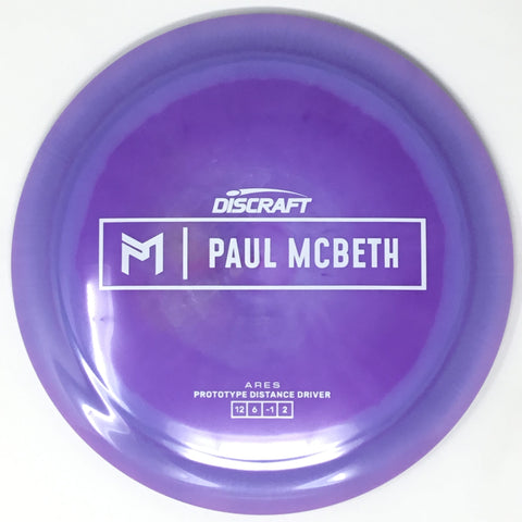 Discraft Ares (Prototype ESP - Paul McBeth Line) Distance Driver